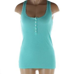 Victoria's Secret VS Button down Tank Top NWT